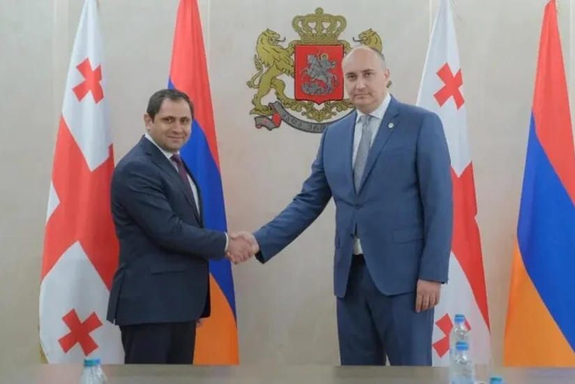 Gürcüstan Ermənistanla müdafiə sahəsində əməkdaşlıq planı imzalayıb