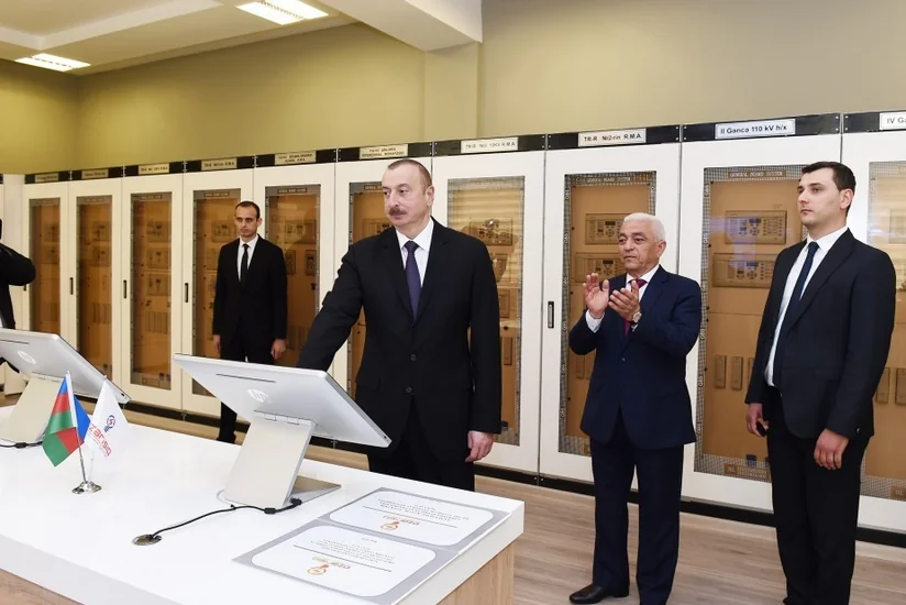 В Геранбое сдана в эксплуатацию подстанция Делимамедли