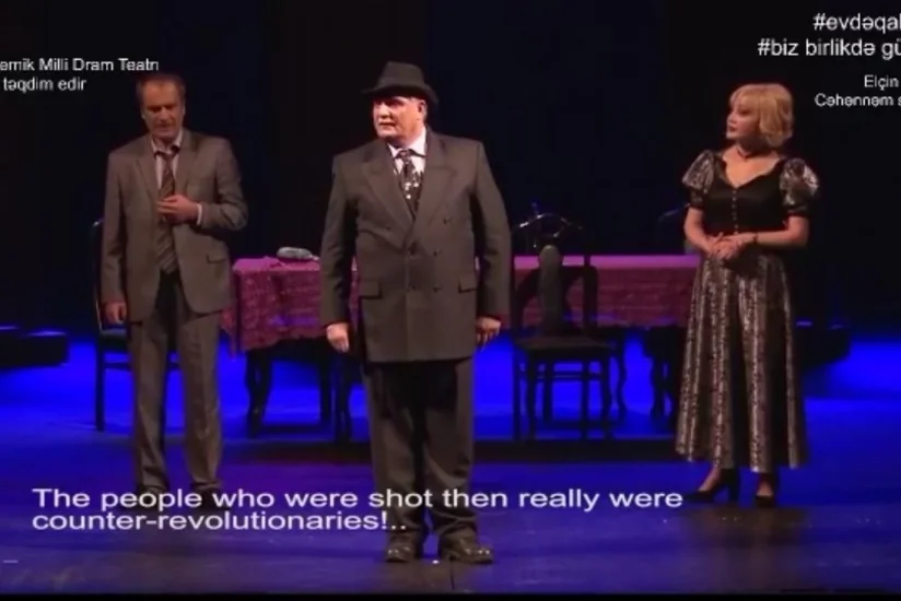 Milli Teatr onlayn tamaşalarını ingilis dilində subtitrlə təqdim edir