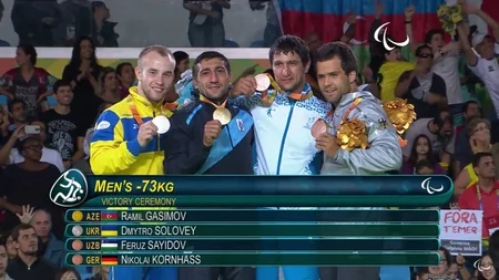 Azərbaycan cüdoçusu Yay Paralimpiya Oyunlarının qızıl medalını qazanıb - YENİLƏNİB