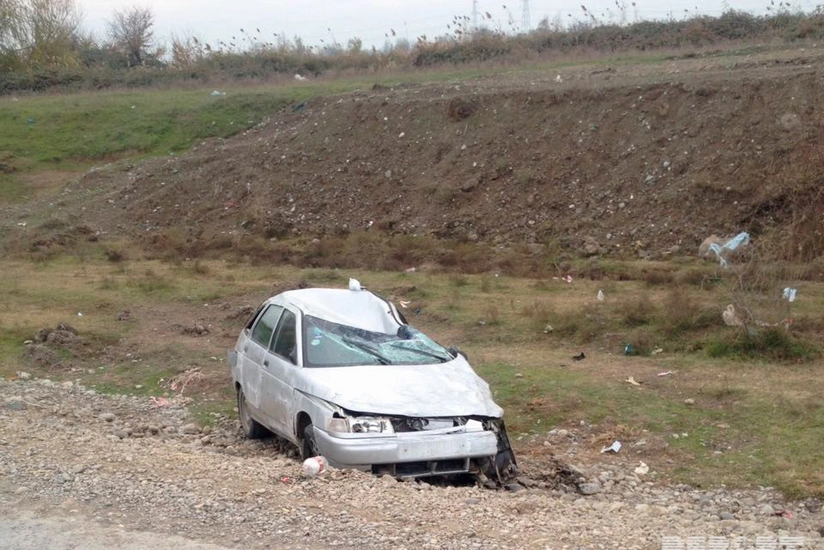 Qəbələdə yol qəzası  olub, ölən var - YENİLƏNİB