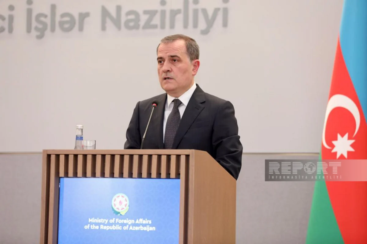 Foreign Minister: Azerbaijan established checkpoint on Lachin road in accordance with Constitution