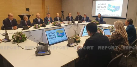 Azerbaijani delegation mulls issues of co-op with UN-Habitat