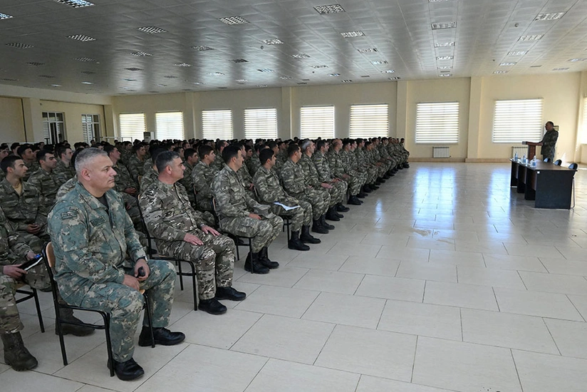 Azerbaijani deputy defence ministers emphasize combat readiness, training reforms