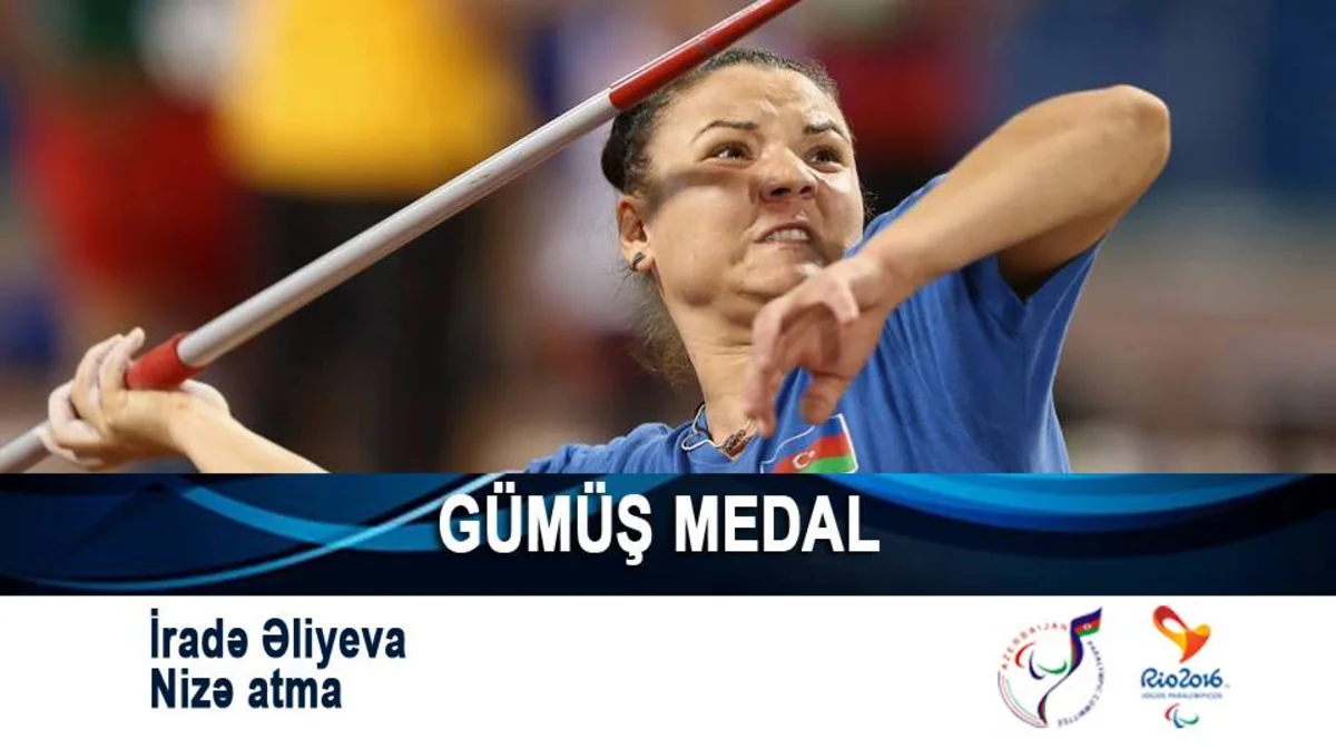 Azərbaycan Yay Paralimpiya Oyunlarında 11-ci medalını qazanıb