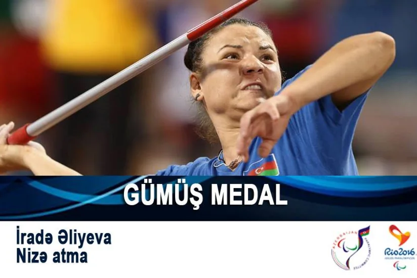 Azərbaycan Yay Paralimpiya Oyunlarında 11-ci medalını qazanıb