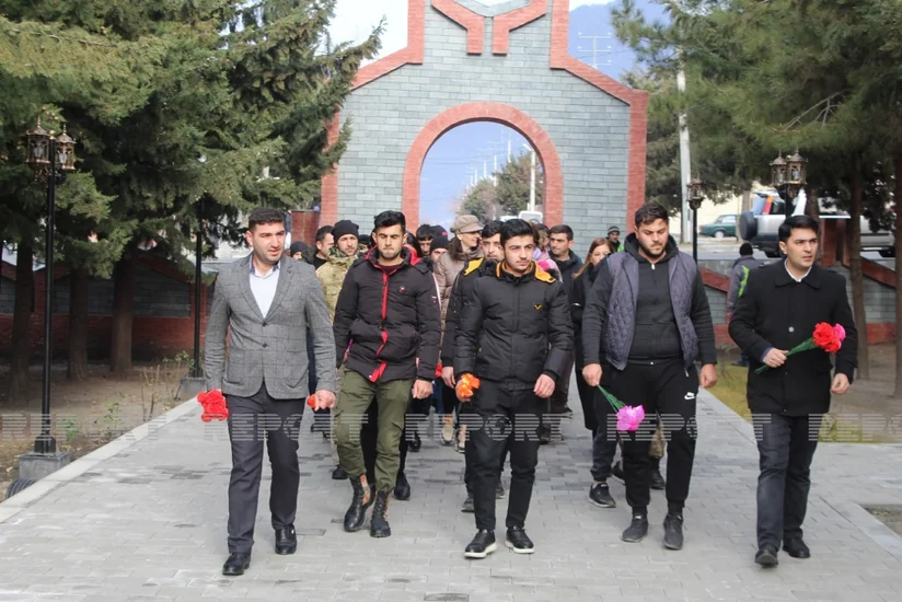 Qaxda Gənclər Günü qeyd olunub