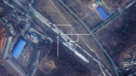 Media: North Korea preparing to launch missile - PHOTO