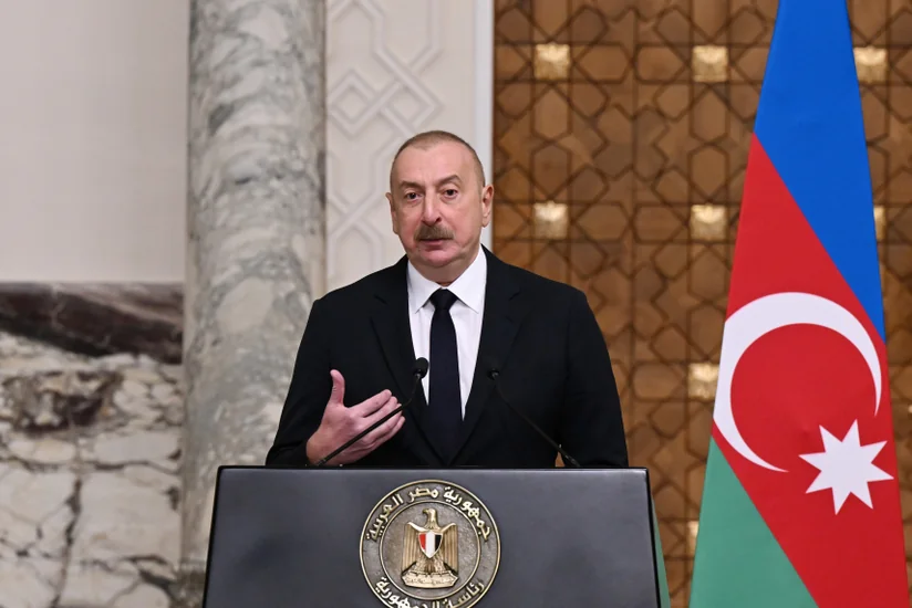Президент: Азербайджан и Египет активно сотрудничают в рамках международных организаций