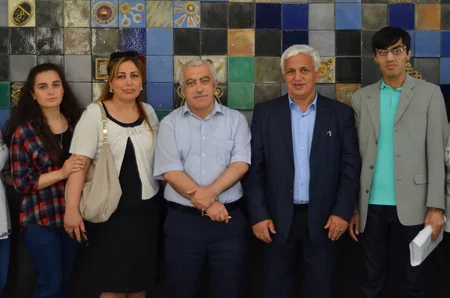 Yazıçı Rövşən Yerfinin yeni kitabının imza günü keçirilib