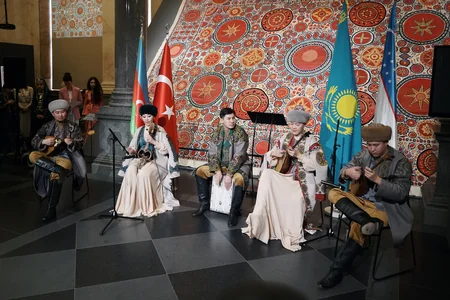 Latviyada Novruz bayramı münasibətilə tədbir keçirilib