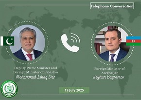 Azərbaycan və Pakistan XİN başçıları ikitərəfli əməkdaşlığın möhkəmləndirilməsini müzakirə ediblər