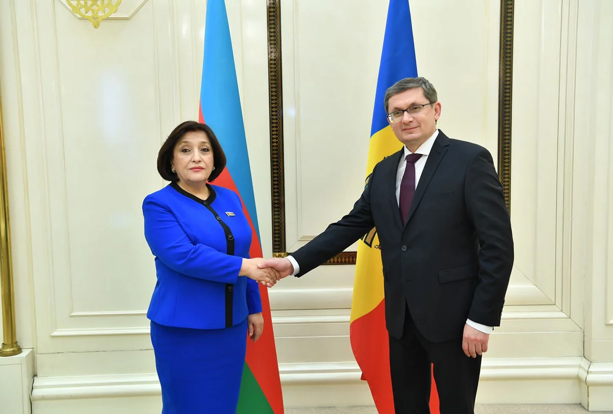 Moldova parlamentinin sədri işğaldan azad olunan ərazilərə səfər edəcək