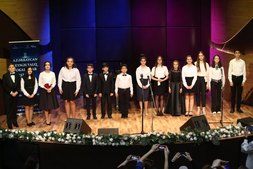 II Azərbaycan beynəlxalq vokalçılar festivalının üçüncü günü başlayıb