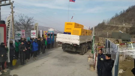 Xankəndi-Laçın yolu humanitar məqsədlər üçün açıqdır - YENİLƏNİB-8