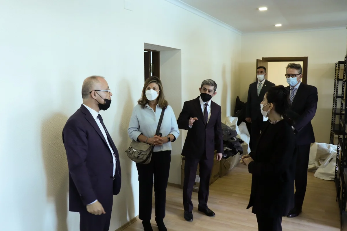 ICMP director inspects remains of people missing in First Karabakh War