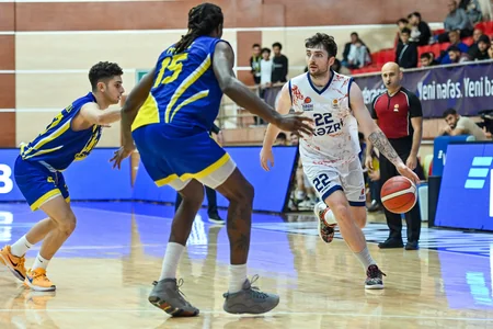 Azərbaycan Basketbol Liqası: Xəzri ardıcıl ikinci qələbəsini qazanıb