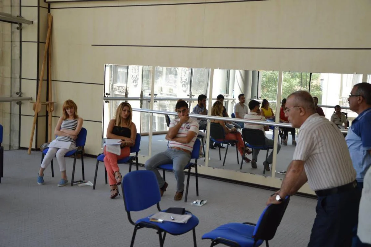 Gənc Tamaşaçılar Teatrında  “Biri vardı, biri yox” adlı tamaşa hazırlanır