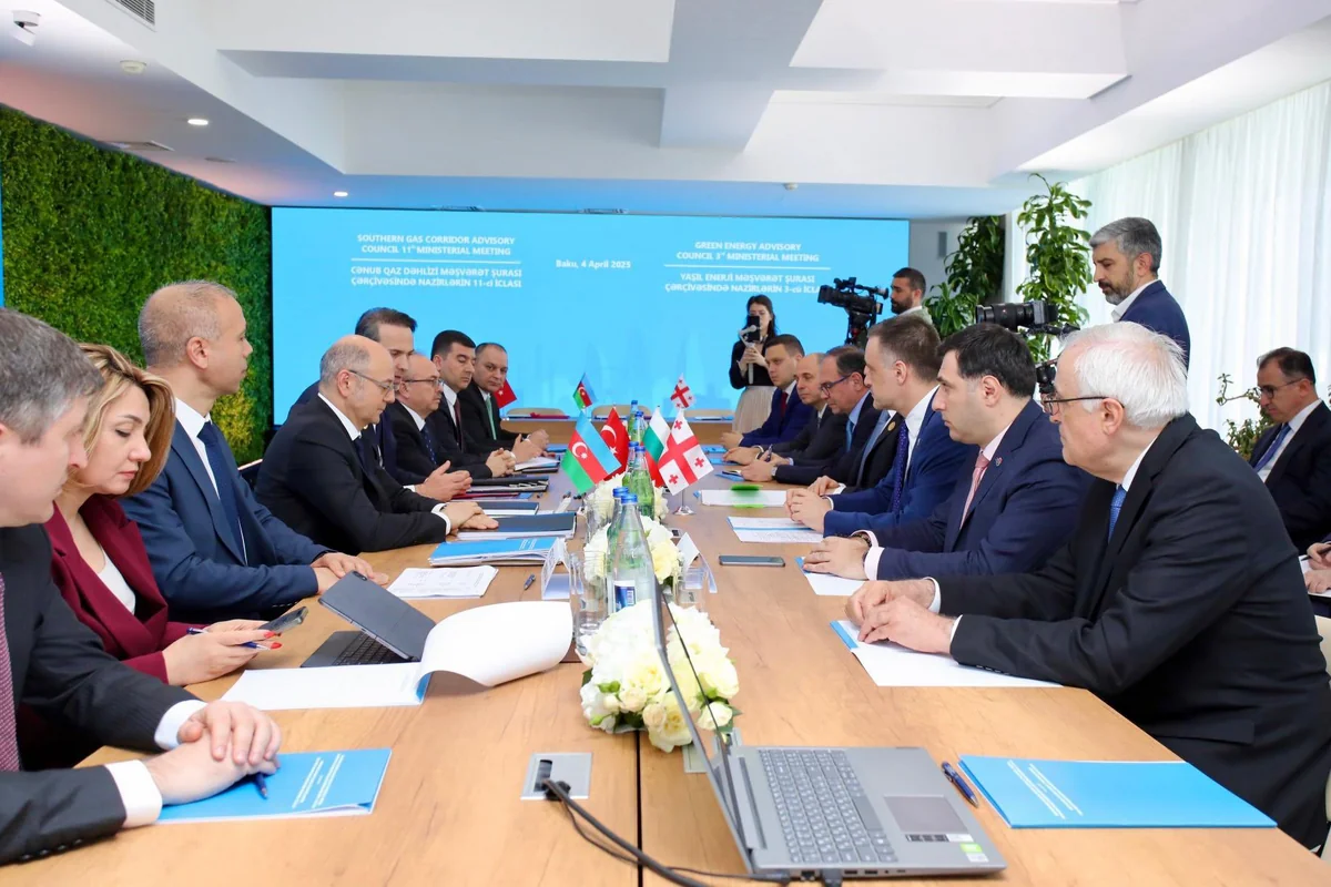 Memo signed on Azerbaijan-Georgia-Türkiye-Bulgaria Green Energy Corridor