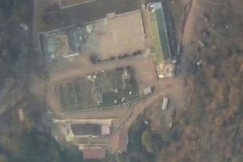 Enemy's military infrastructure in Tonashen destroyed