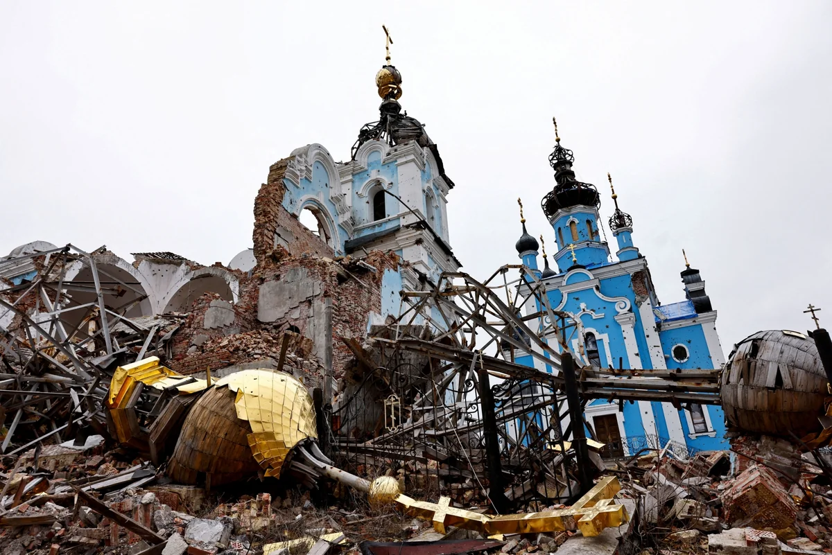 Ukraine documents 534 offenses against cultural heritage sites since Russian invasion 
