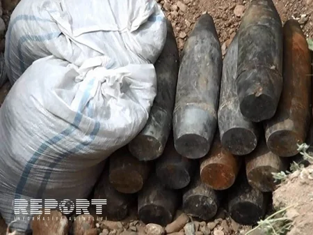 Mine-clearing operations are being conducted in liberated from occupation Azerbaijani territories - VIDEO