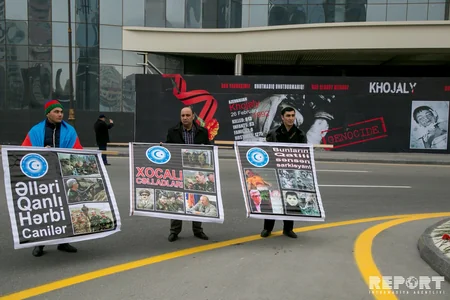 Azerbaijan commemorates victims of Khojaly genocide - PHOTO REPORT