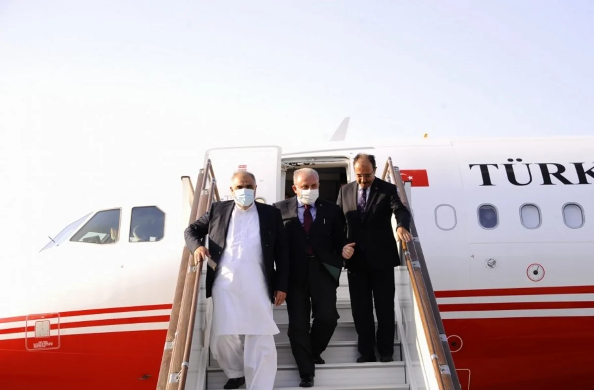 Speakers of Turkish and Pakistani parliaments leave for Azerbaijan