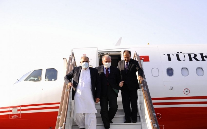 Speakers of Turkish and Pakistani parliaments leave for Azerbaijan