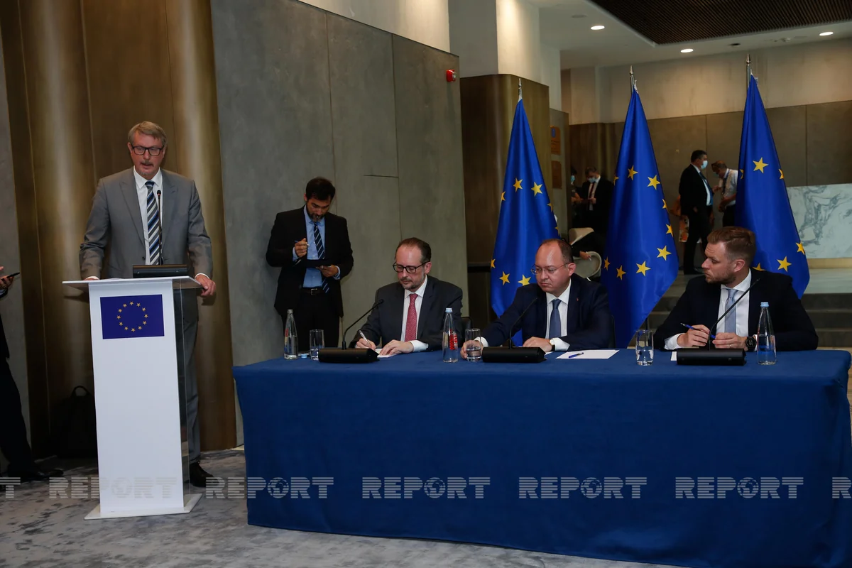EU expects to sign new agreement with Azerbaijan by end-year