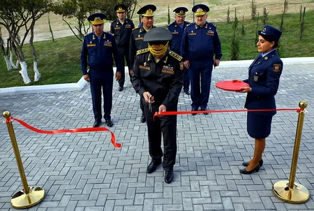 Air Force Unit Management and Technical Control Center inaugurated