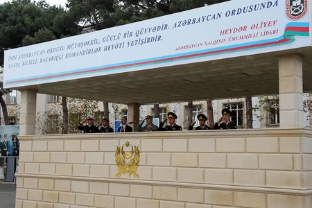 Bakıda Azərbaycan, Türkiyə və Gürcüstan kursantları arasında yarış keçirilir