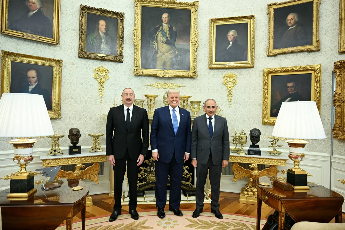 Donald Trump emphasizes friendly relations with Ilham Aliyev, Nikol Pashinyan