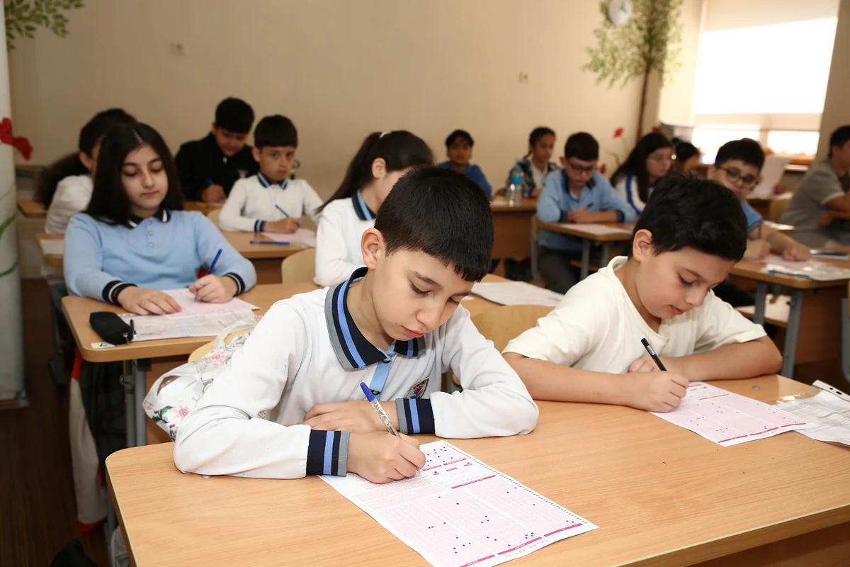 Bakıda 50 minə yaxın VI sinif şagirdi monitorinqdə iştirak edib - YENİLƏNİB