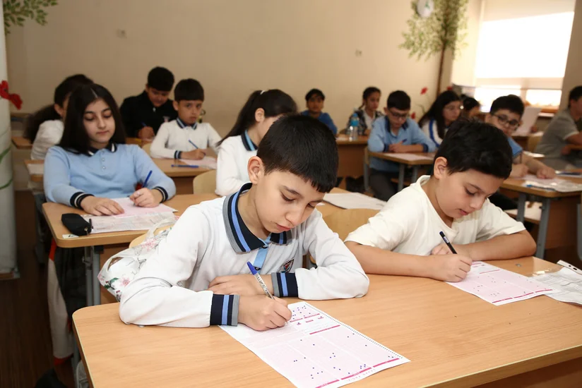 Bakıda 50 minə yaxın VI sinif şagirdi monitorinqdə iştirak edib - YENİLƏNİB