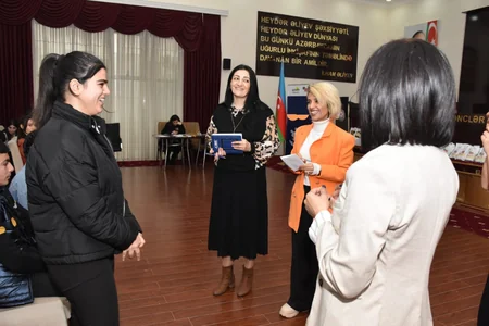 Ucqar kəndlərdə yaşayan şagirdlərlə bağlı yeni layihəyə başlanılıb