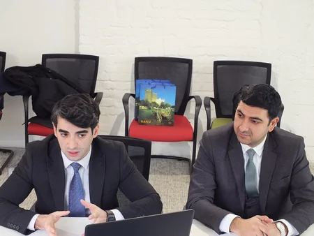 “Baku Business Factory” ilə Gürcüstanın İnnovasiya və Texnologiya Agentliyi arasında müzakirələr aparılıb