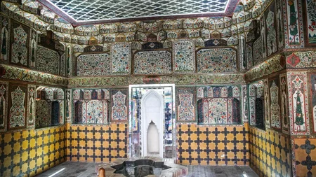 CNN publishes photo report about the Palace of Shaki Khans