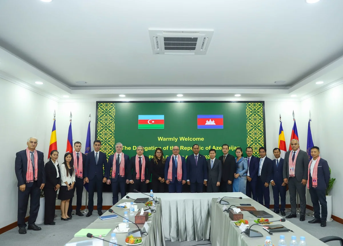 Azerbaijan and Cambodia expand cooperation in mine action