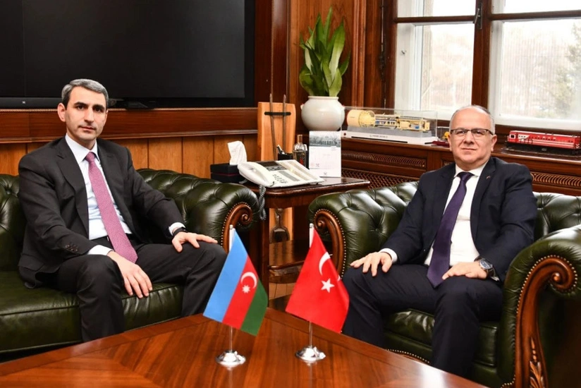 Azerbaijan and Türkiye mull development of Middle Corridor