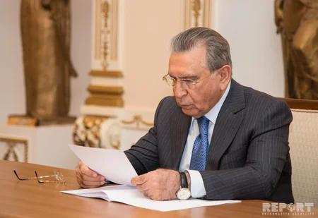 Рамиз Мехтиев представил Фуада Мурадова коллективу Госкомитета по работе с диаспорой