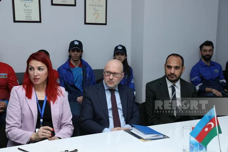 Azərbaycan yığmasının X Beynəlxalq Abilimpiya çempionatında kapitanı açıqlanıb