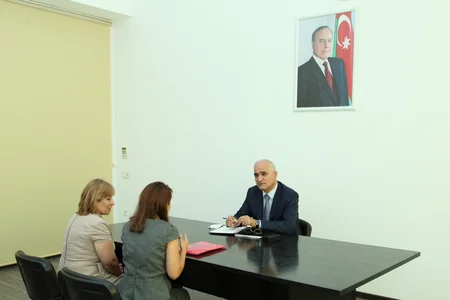​İqtisadiyyat naziri Sabirabadda üç rayonun vətəndaşları ilə görüşüb