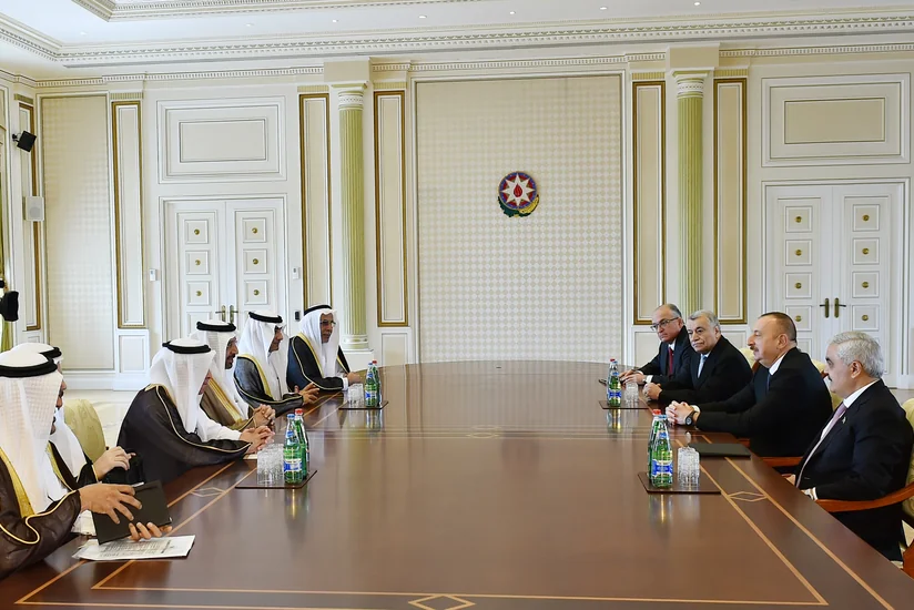 President Ilham Aliyev receives Saudi Arabian Minister of Energy, Industry and Mineral Resources - UPDATED