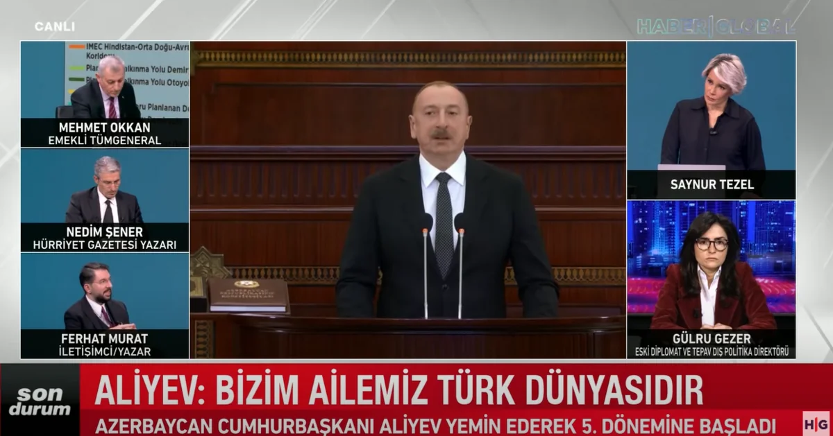 Haber Global: Ilham Aliyev's wisdom made old dream come true