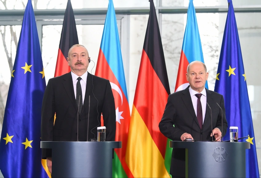 Almaniya Kansleri: Bizim üçün vacibdir ki, Azərbaycan və Ermənistan arasındakı münaqişə sülh yolu ilə həllini tapsın