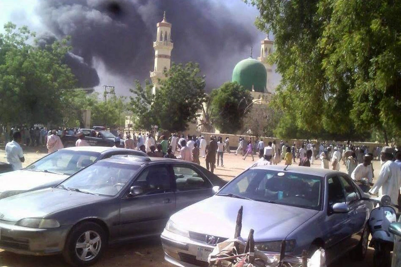 Two suicide bombers killed 22 in Nigeria