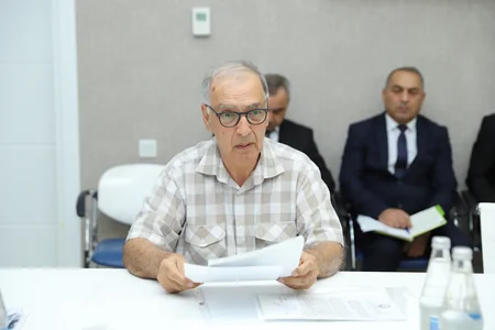 Nigar Alimova Xaçmazda vətəndaşları qəbul edib