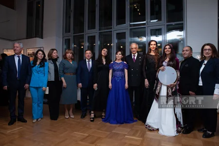 Moskvada Bülbülün 125 illik yubileyi qeyd olunub