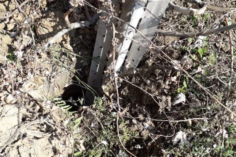 ANAMA Goranboya atılmış 10 ədəd raket aşkarlayıb